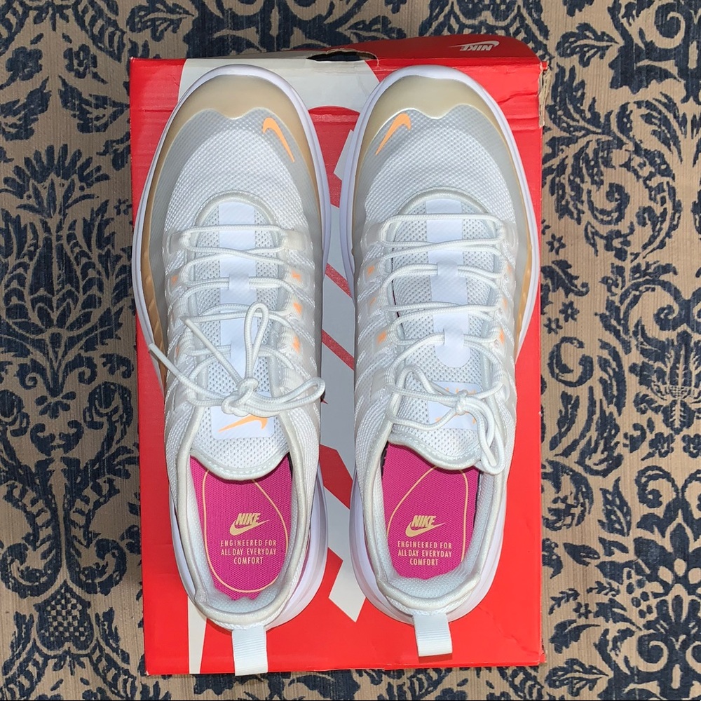 Nike Air Max Axis Premium Prem White Melon Fuchsia
